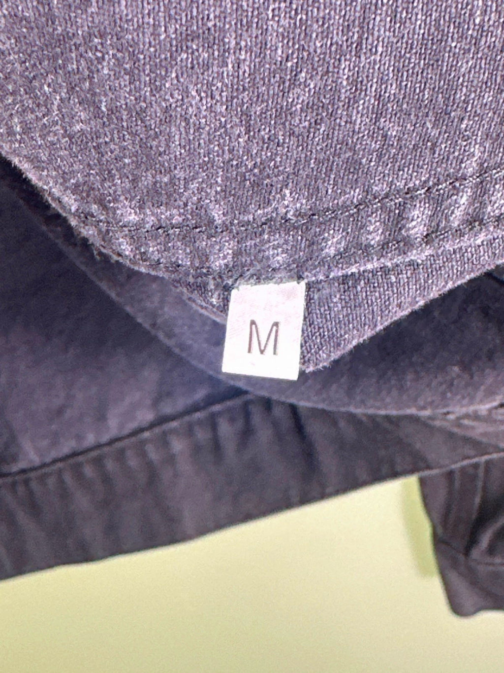 Arcana Black Denim Jacket UK M