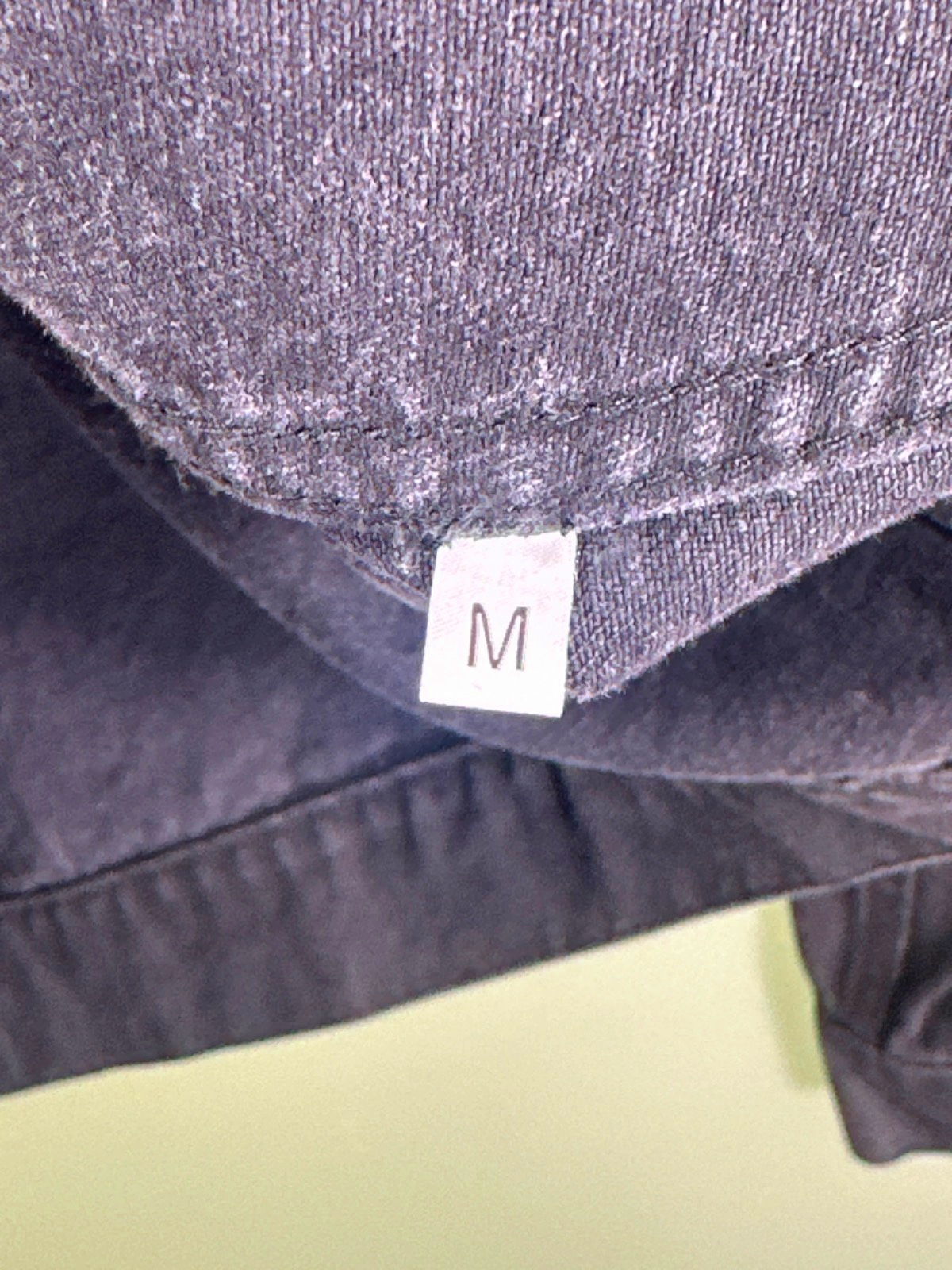 Arcana Black Denim Jacket UK M