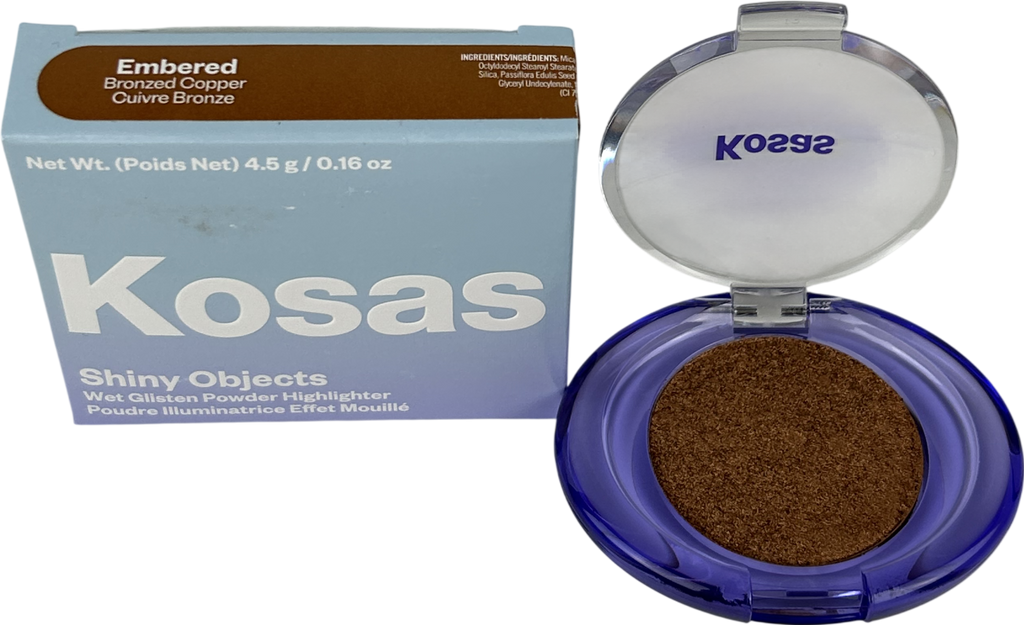 Kosas Shiny Objects Wet Glisten Powder Highlighter Embered 4.5g