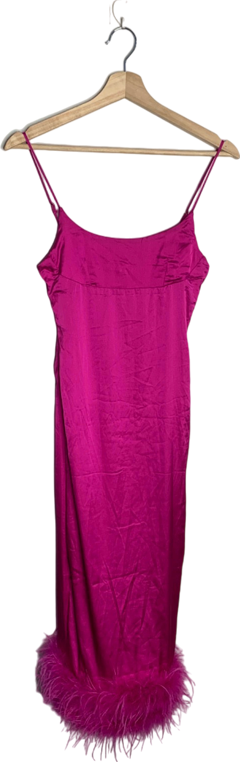 Fashion Nova Pink Sleepwear Dress XS