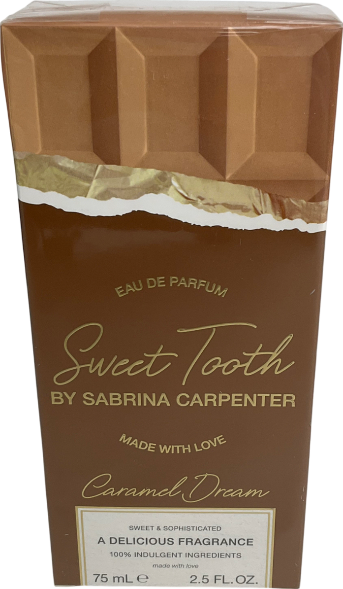 Sabrina Carpenter Caramel Dream Eau De Parfum 75ml