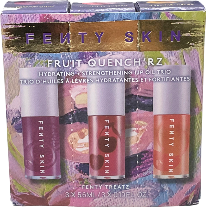 Fenty Fruit Quench'rz Lip Oil Trio 3