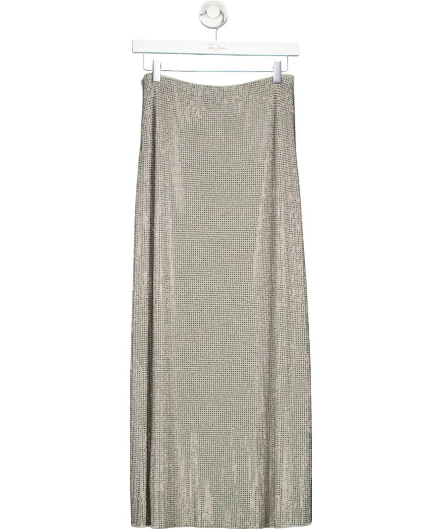 Samsøe Samsøe Metallic Sahannan Long Skirt UK 10