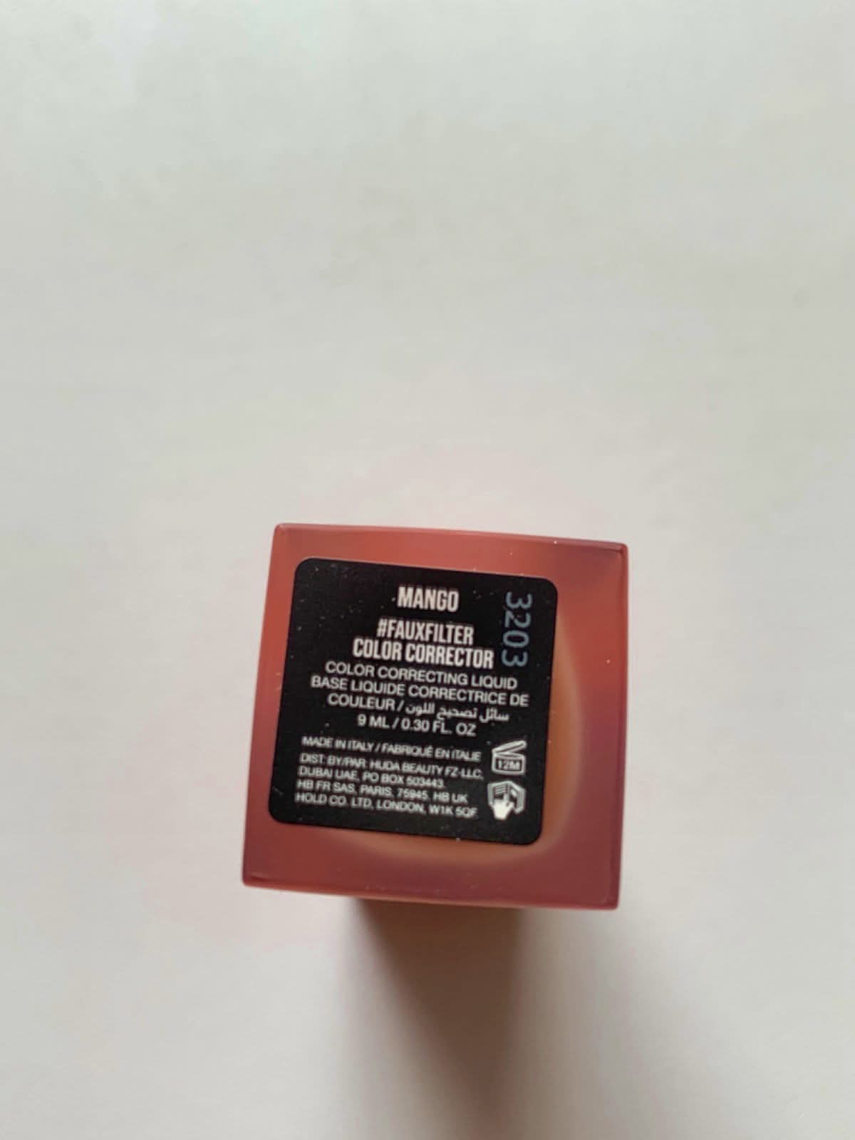 Huda Beauty #FauxFilter Color Corrector Mango 9ml