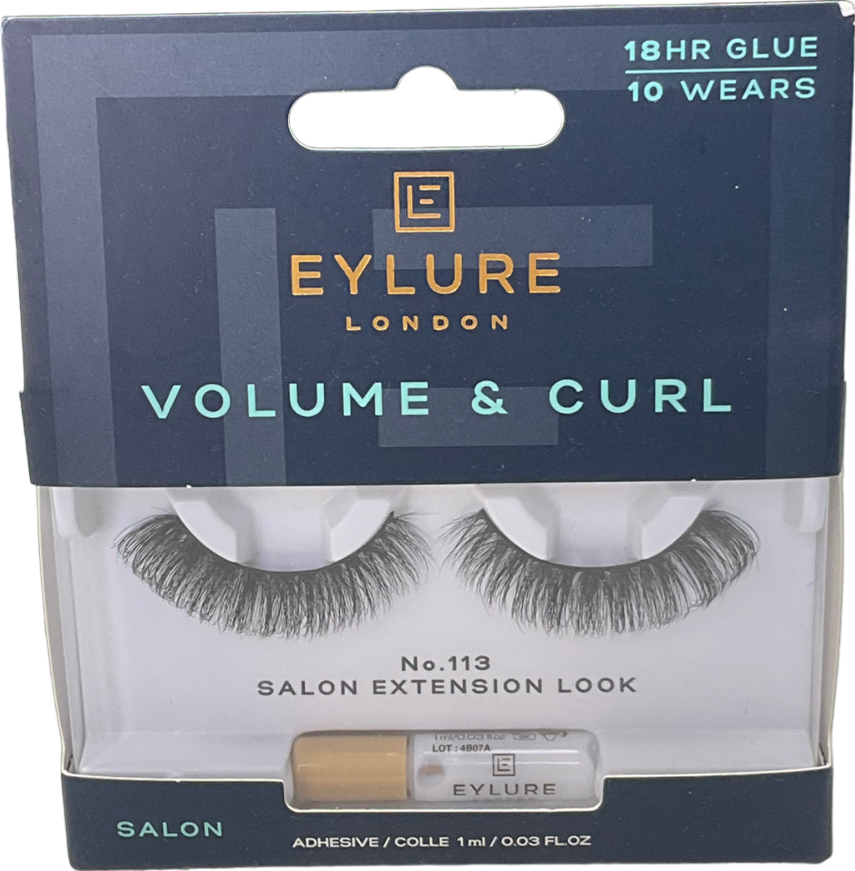 Eylure Volume & Curl Salon Extension Look 113 One size