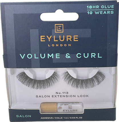 Eylure Volume & Curl Salon Extension Look 113 One size