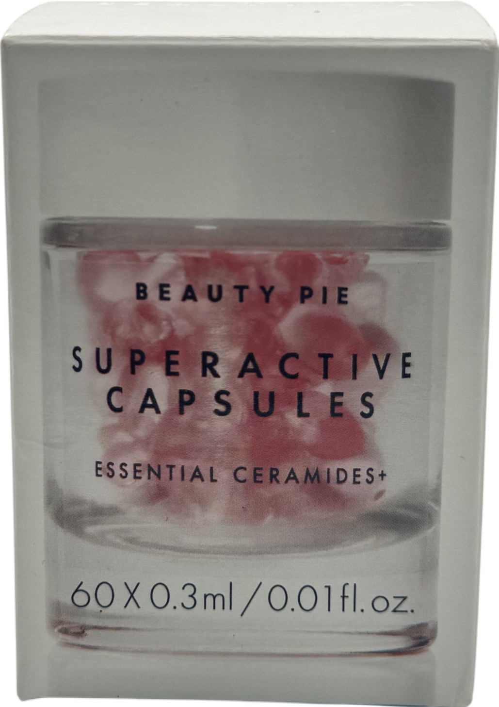 Beauty Pie Superactive Capsules  Essential Ceramides + 60 x 0.3ml