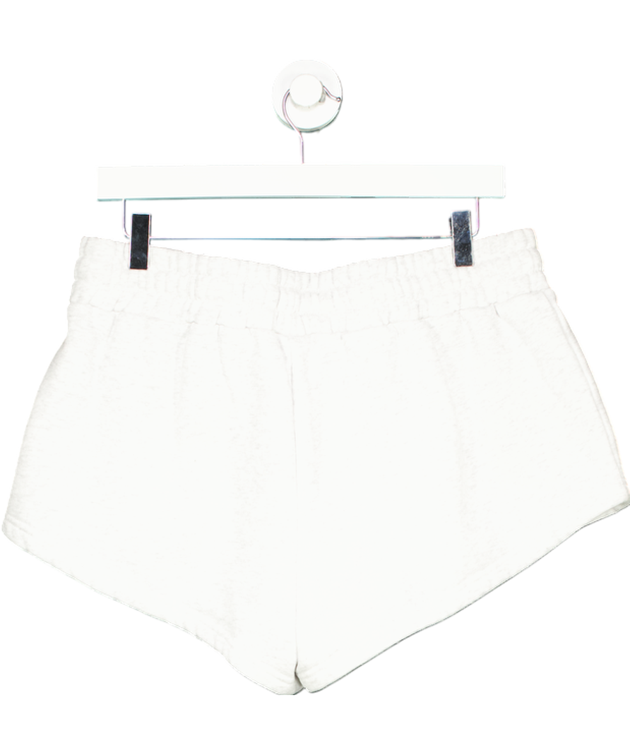 White Fox Grey Lounge Shorts UK L