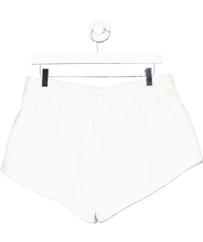 White Fox Grey Lounge Shorts UK L