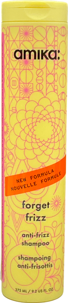 amika Forget Frizz Anti - Frizz Shampoo 275ml