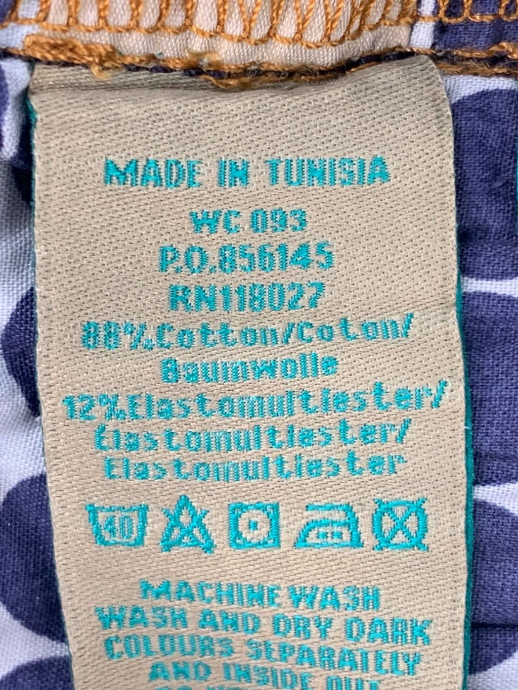 Boden Blue Denim Jeans UK 8R