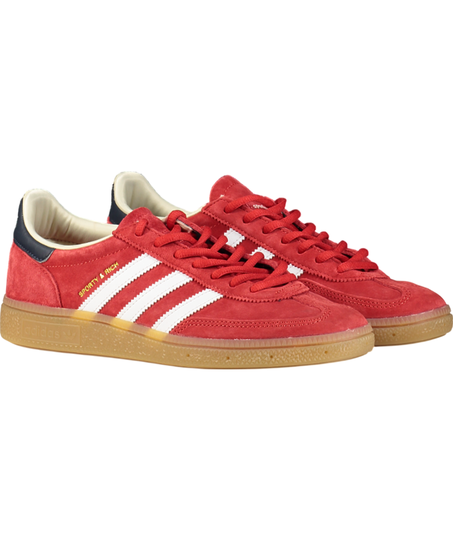 adidas Red Handball Spezial X Sporty & Rich Trainers UK 6 EU 39 👠