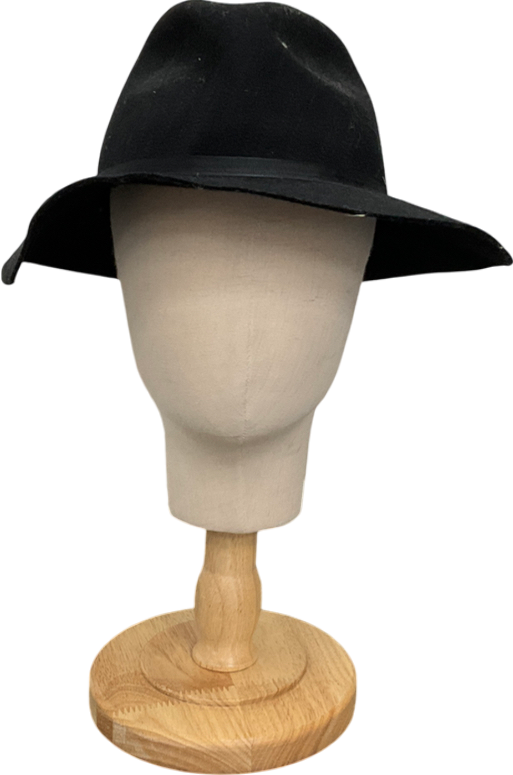 Topshop Black Bucket Hat One Size