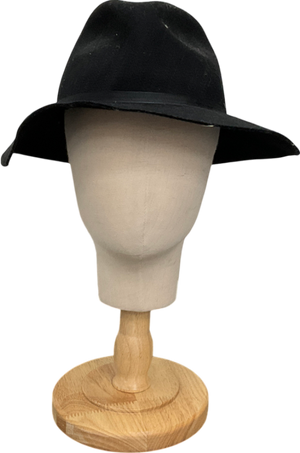 Topshop Black Bucket Hat One Size