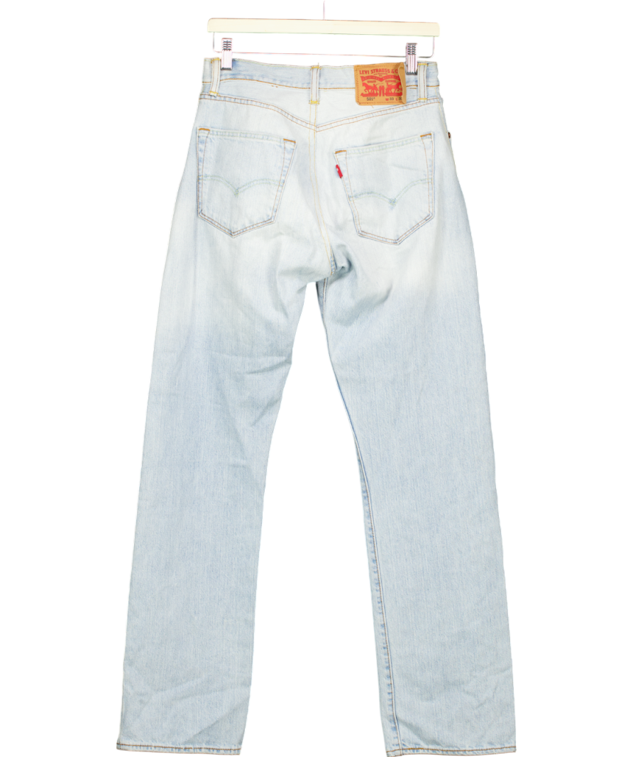 levis Blue Levis 501 W33
