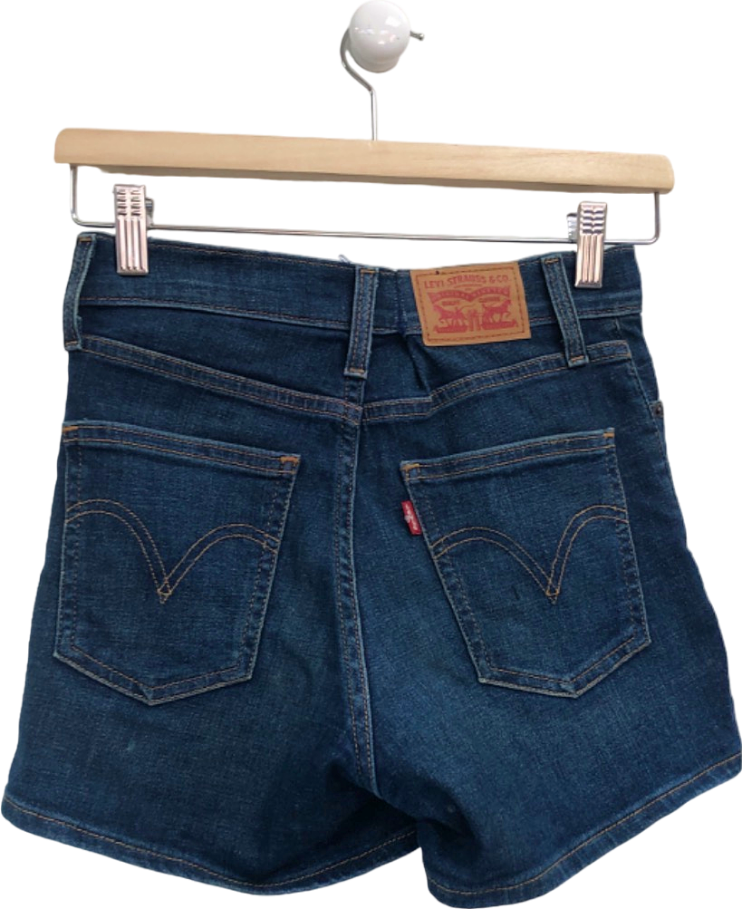 Levi's Blue Denim Shorts W25