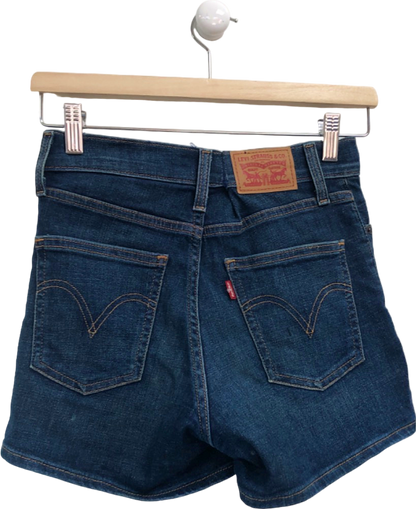 Levi's Blue Denim Shorts W25