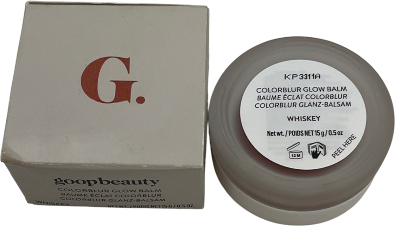 goopbeauty Colorblur Glow Balm Whiskey 15g