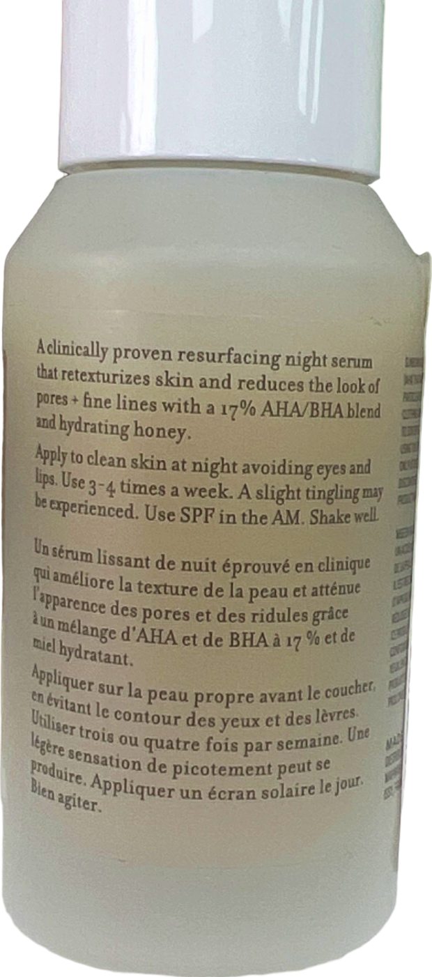 Farmacy Honey Glow 17% Resurfacing Acid Serum 30ml