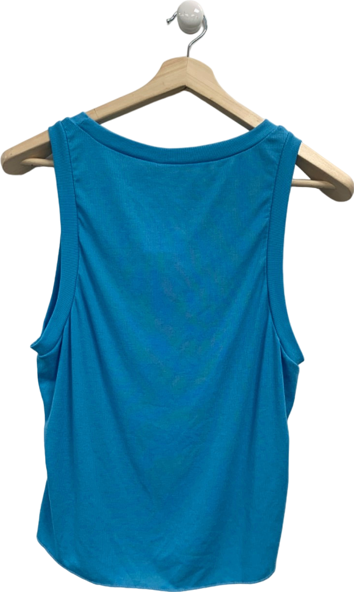 Blue Sleeveless Top UK L