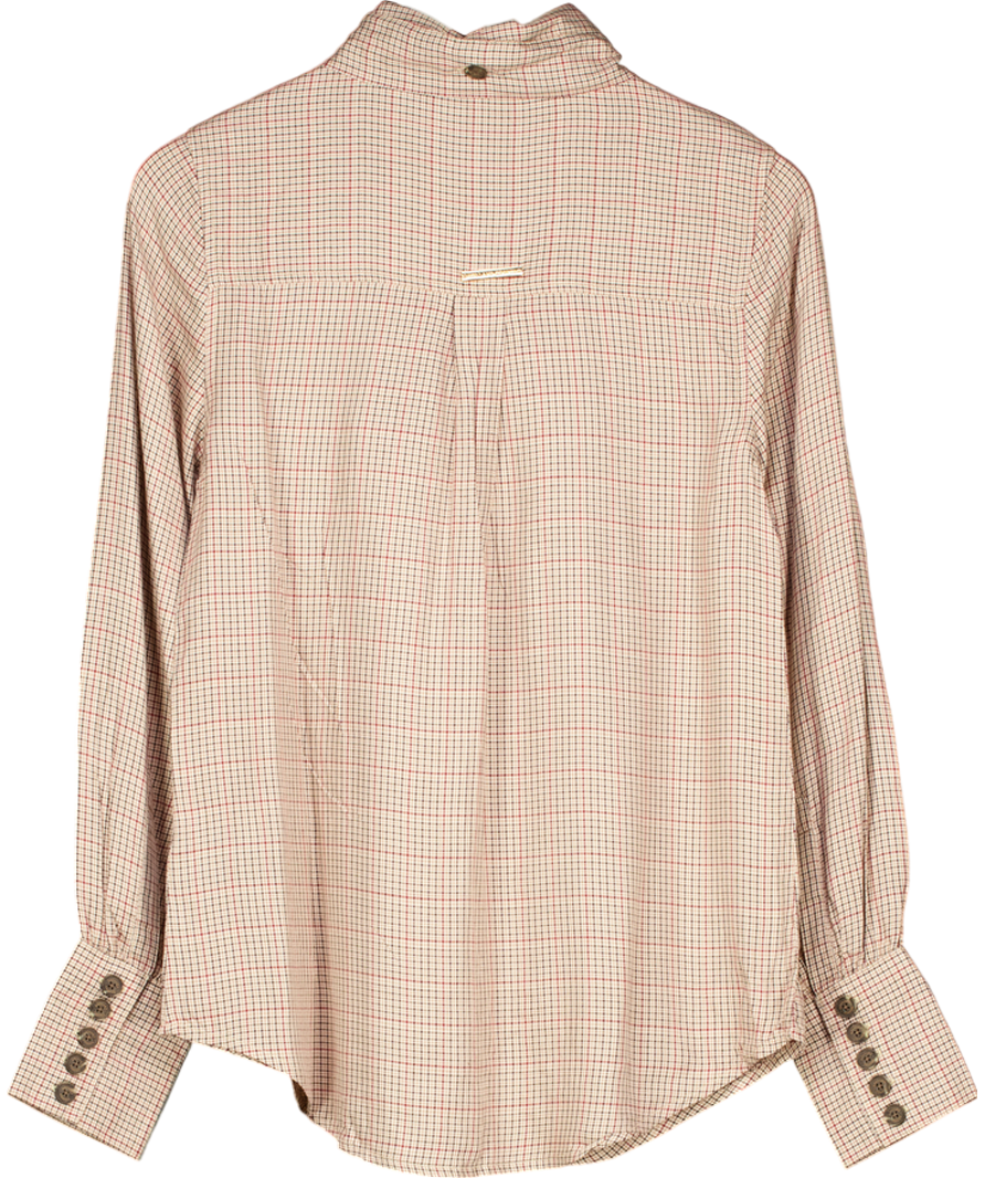 Holland Cooper Brown Heritage Shirt UK 10