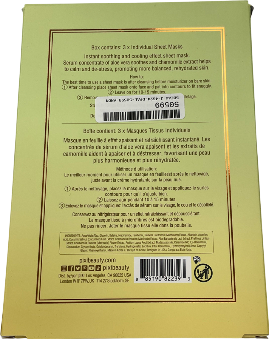 Pixi After Sun Sheet Mask Aftersun 23g