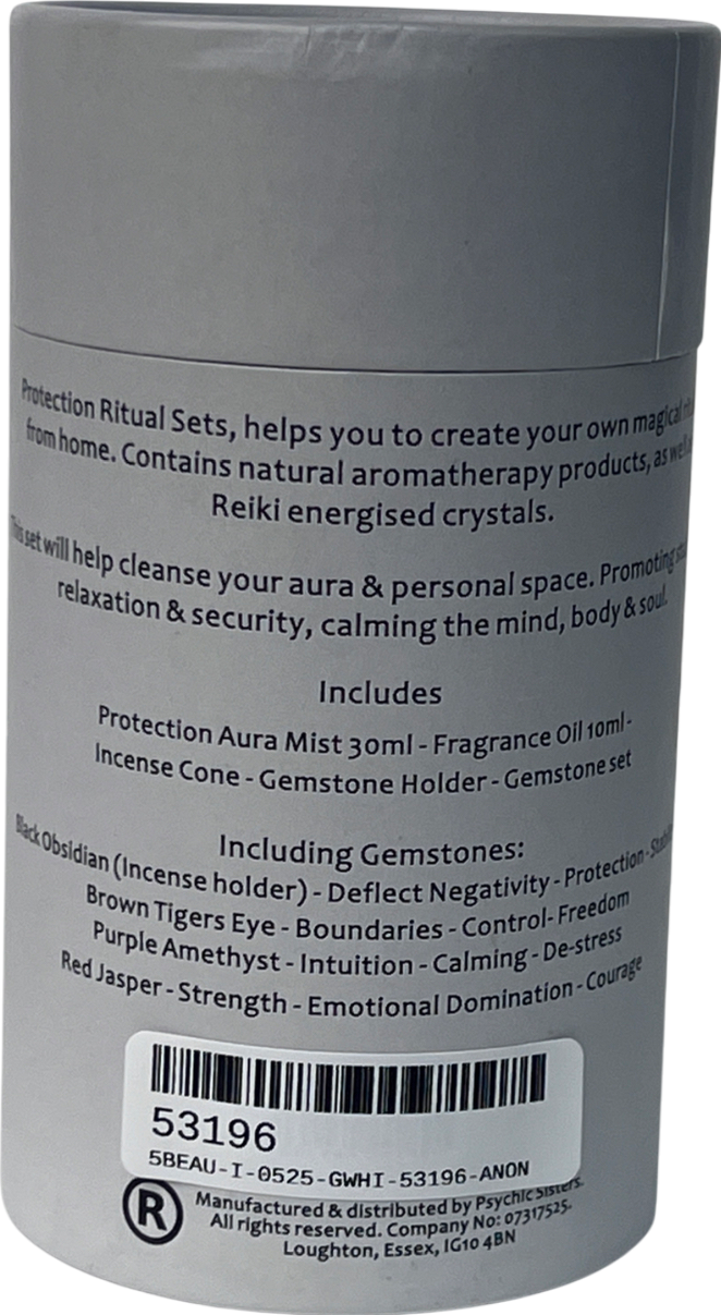 Psychic Sisters Protection Ritual Set Sage Sandalwood