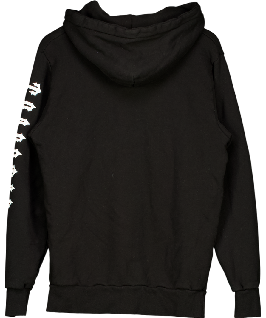 Trapstar Black Manga Vision Hoodie UK M