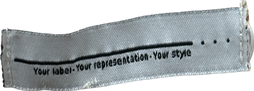 Cream Asymmetrical Skirt UK M