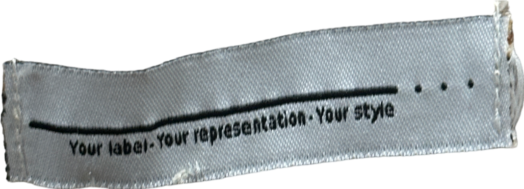 Cream Asymmetrical Skirt UK M