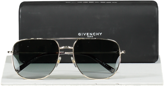 GIvenchy Gv 7195/s - J5g 9o Gold Aviator Sunglasses In Case