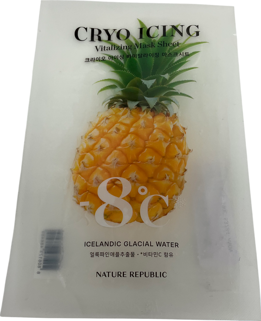 Cryo Icing Vitalising Sheet Mask One size