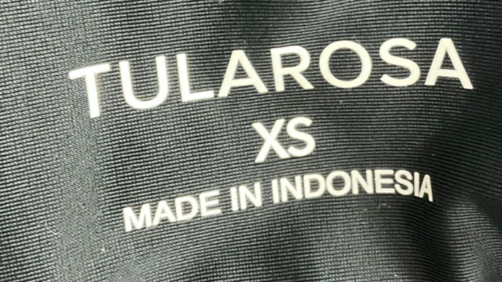 Tularosa Black Lucci Bikini Top UK XS