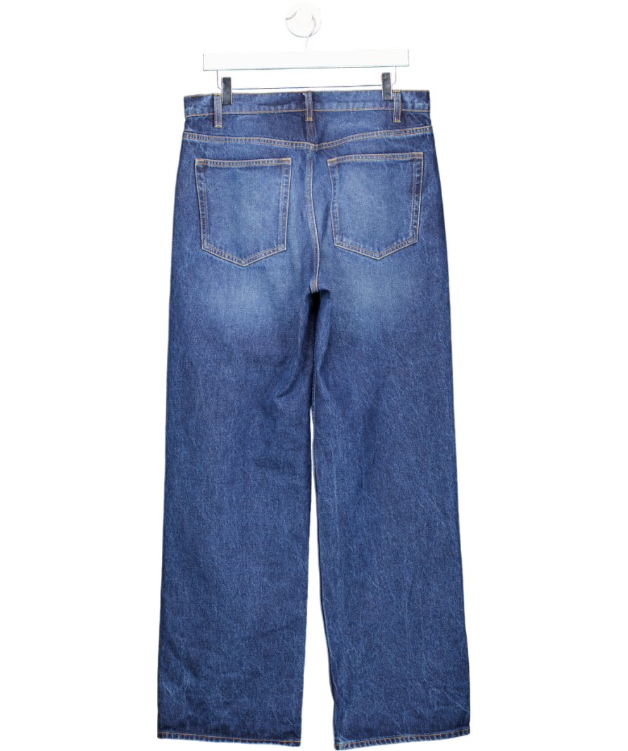 Arket Blue Maple High Wide Stretch Jeans W32