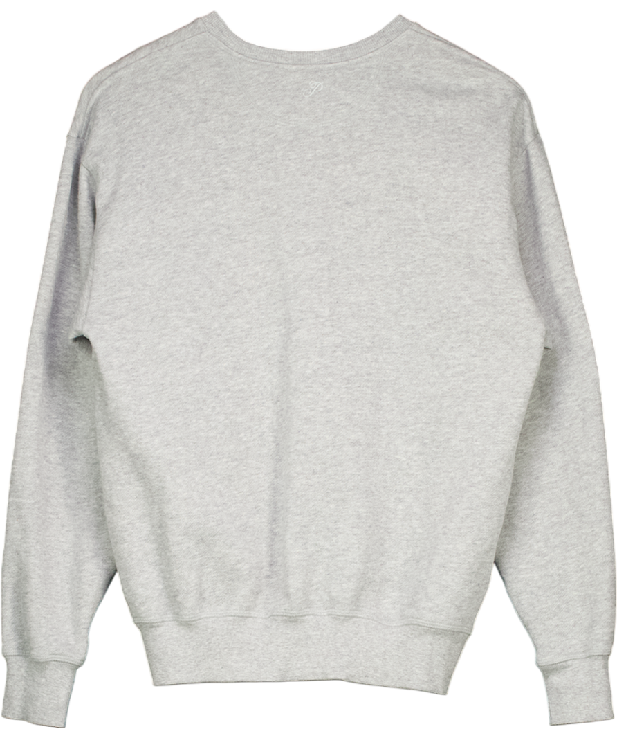 Victoria's Secret Grey "i'm Extra' Sweatshirt UK XS