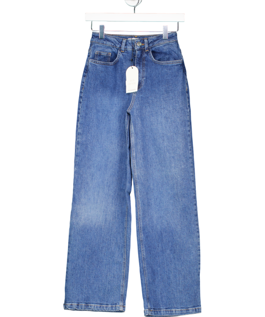 Monsoon Blue Ruby Wide Leg Jeans UK 8