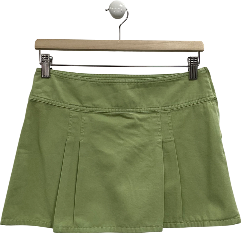 Sun-deh Green Mini Skirt UK S