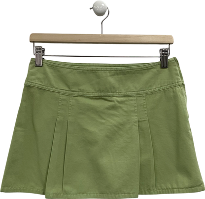 Sun-deh Green Mini Skirt UK S