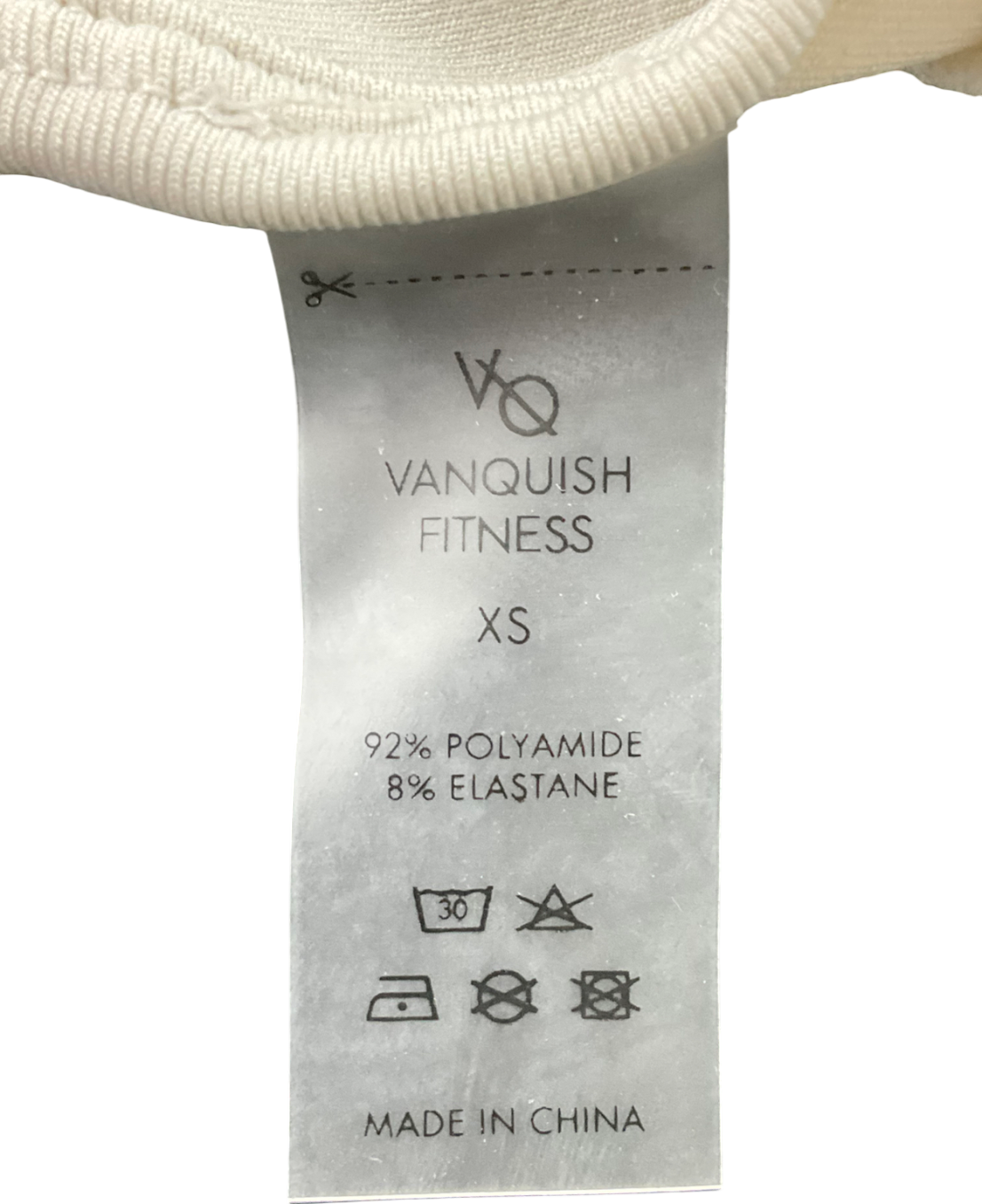 Vanquish fitness Cream Seamless Clay Multiway Low Support Bra UK XS