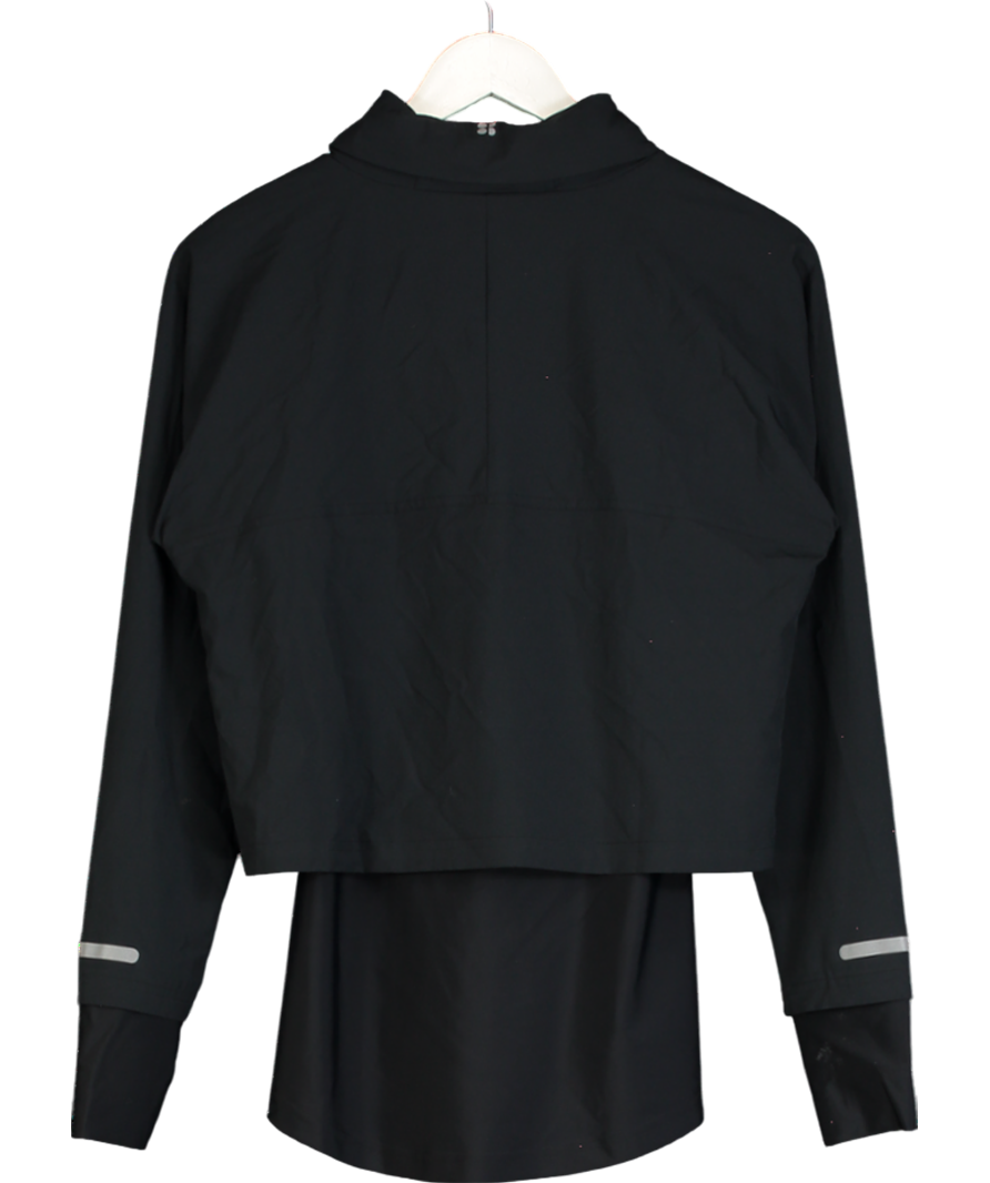 Sweaty Betty Black Fast Track Running Jacket UK XS