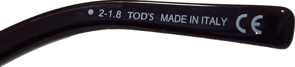 TOD'S Red To0239 New Women Sunglasses