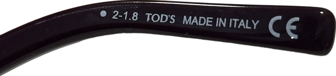 TOD'S Red To0239 New Women Sunglasses