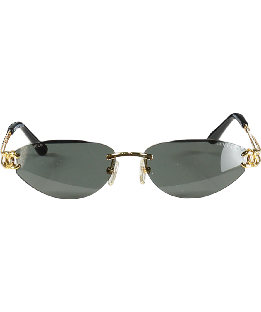 Metallic Wide Huggie Hoop Earrings One Size