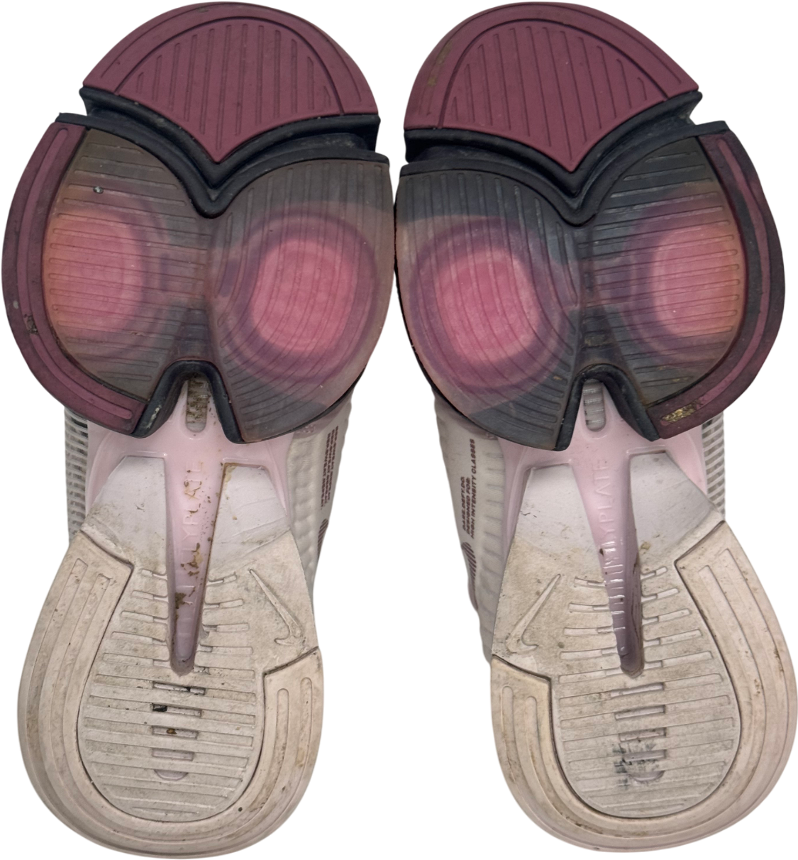 NIKE Air Zoom Superrep 'shadowberry' trainers UK 4 EU 37 👠