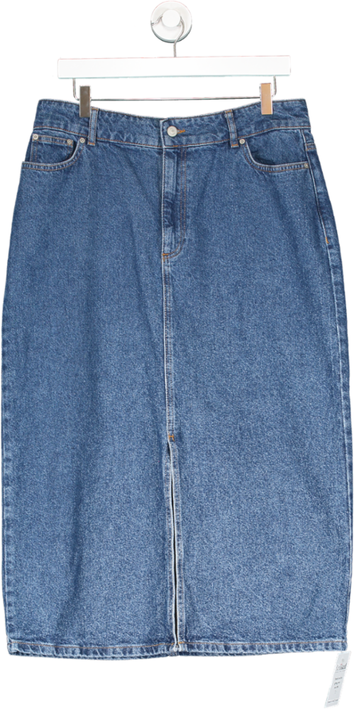 Aligne Blue Denim Skirt UK S/M