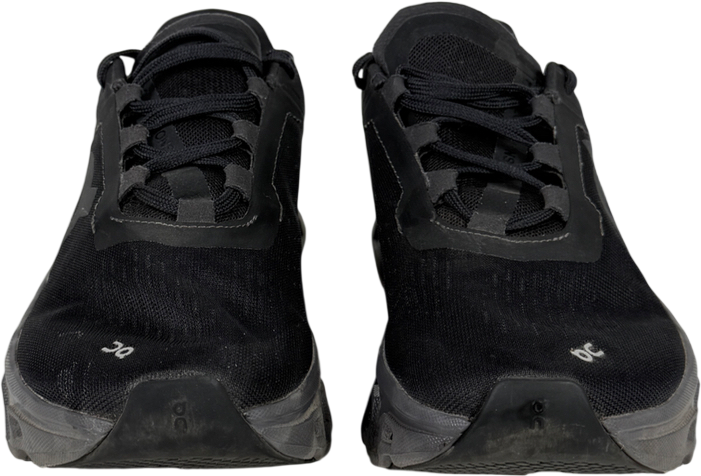 ON  Cloudmonster running trainers in all black UK 4 EU 37 👠