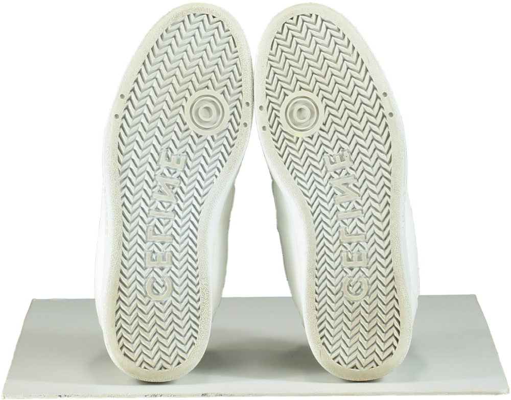 Celine White High-Top Trainers UK 5 EU 38