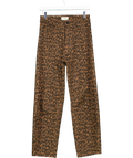 DL1961 Brown Miro Barrel High Rise 28" Jeans W24