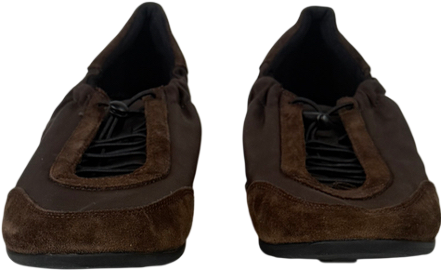 Vagabond Brown Hollie Trainers Coffee Suede UK 5 EU 38