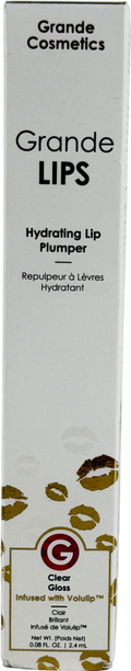 GRANDE COSMETICS Hydrating Lip Plumper Clear 2.4ml